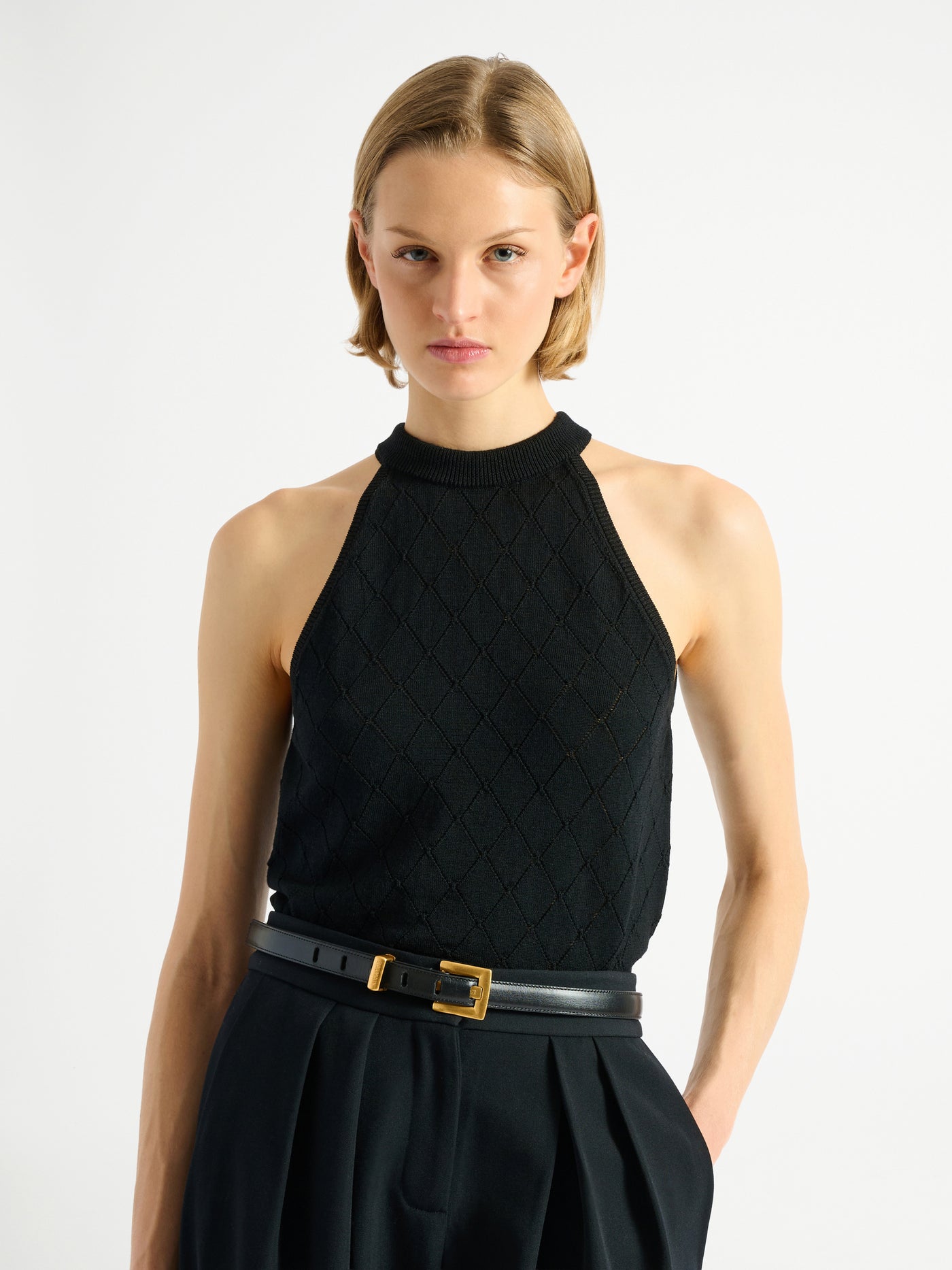 Anthem Belt 2Cm-Calfskin