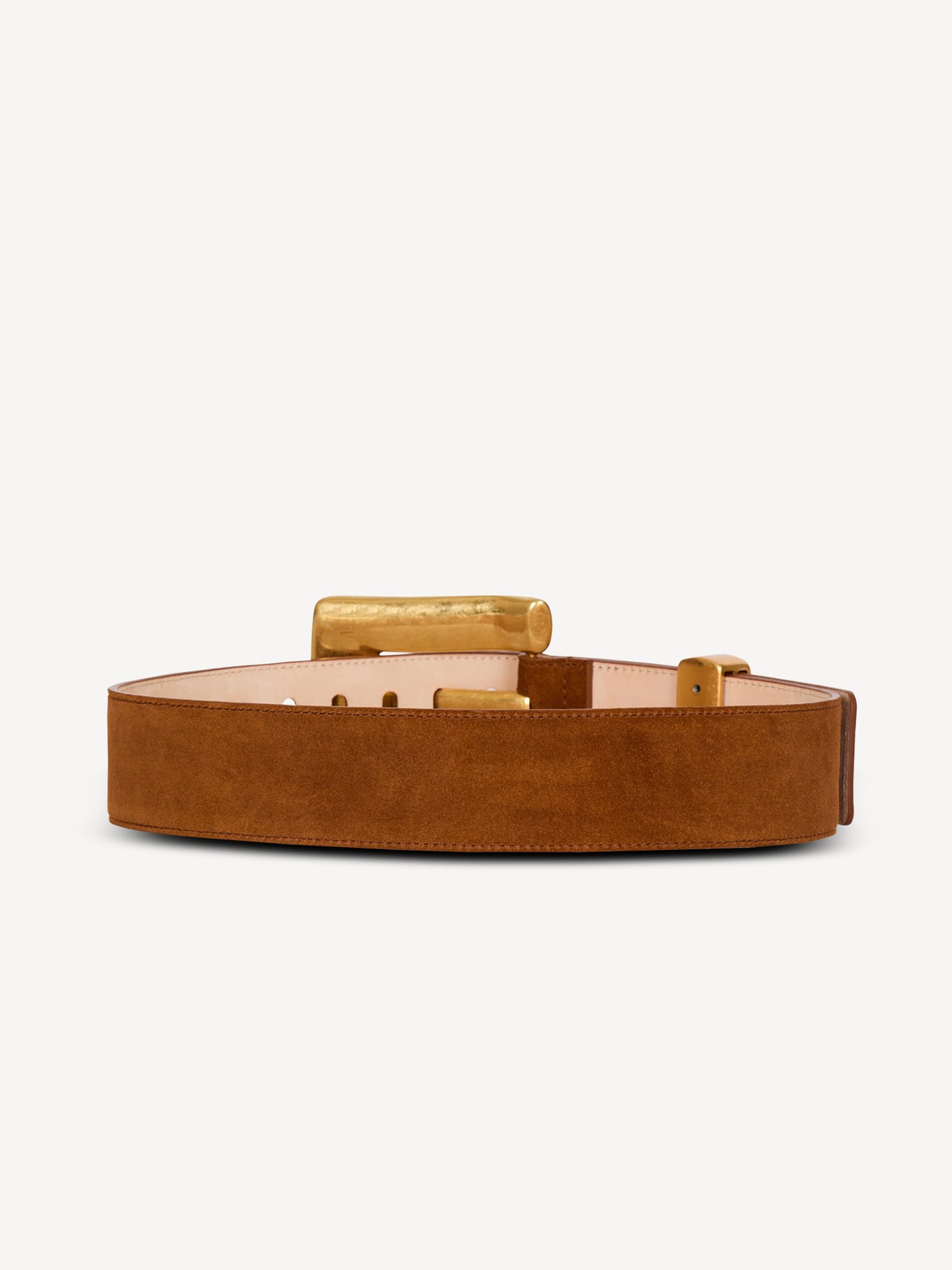 Anthem suede leather belt