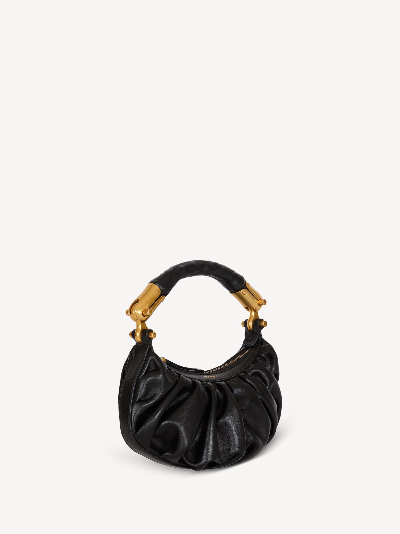 Ébène Mini bag in calfskin leather