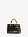 Small 1945 Soft tote bag in crackled calfskin