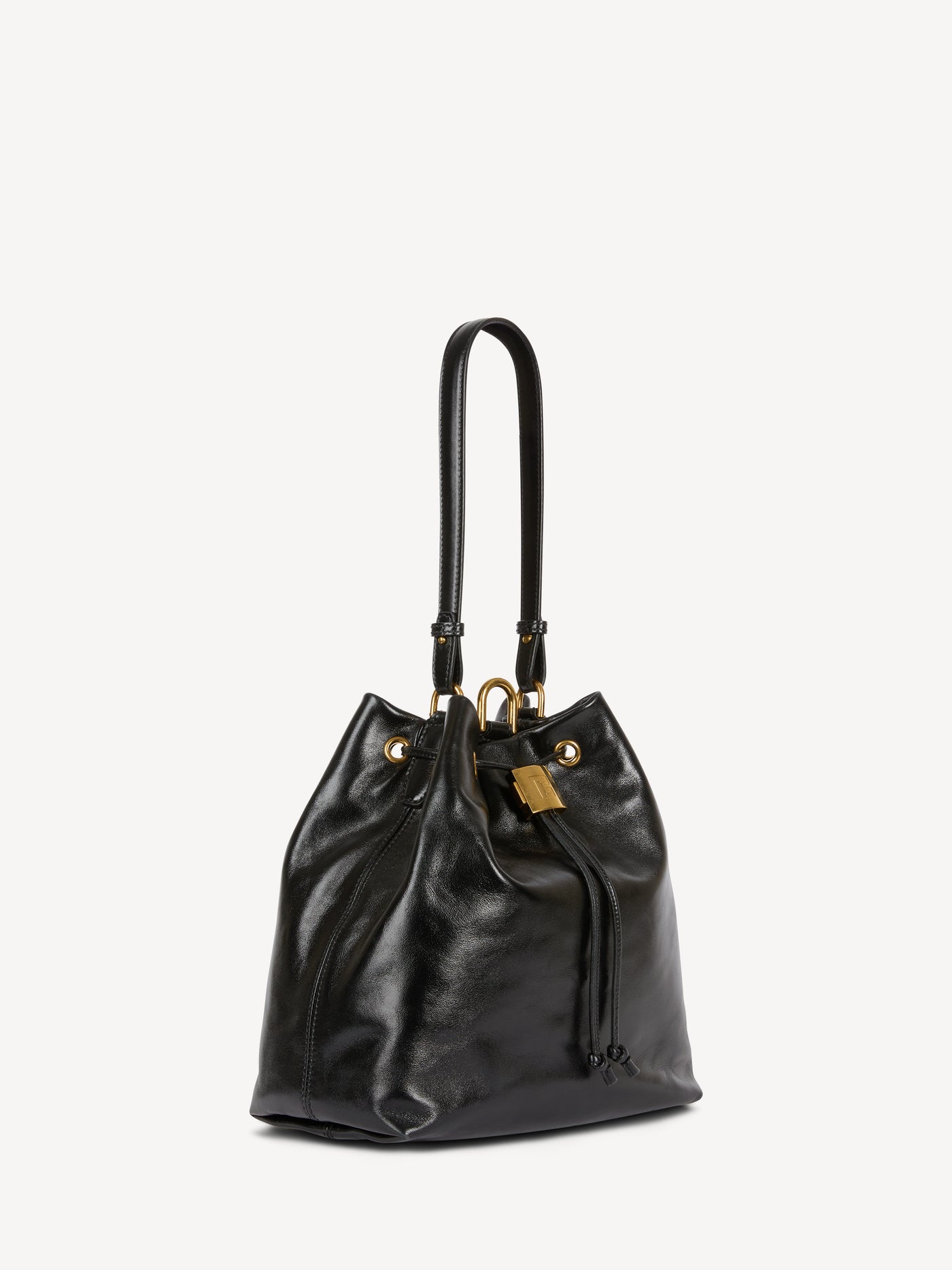 Pulse calfskin leather backpack