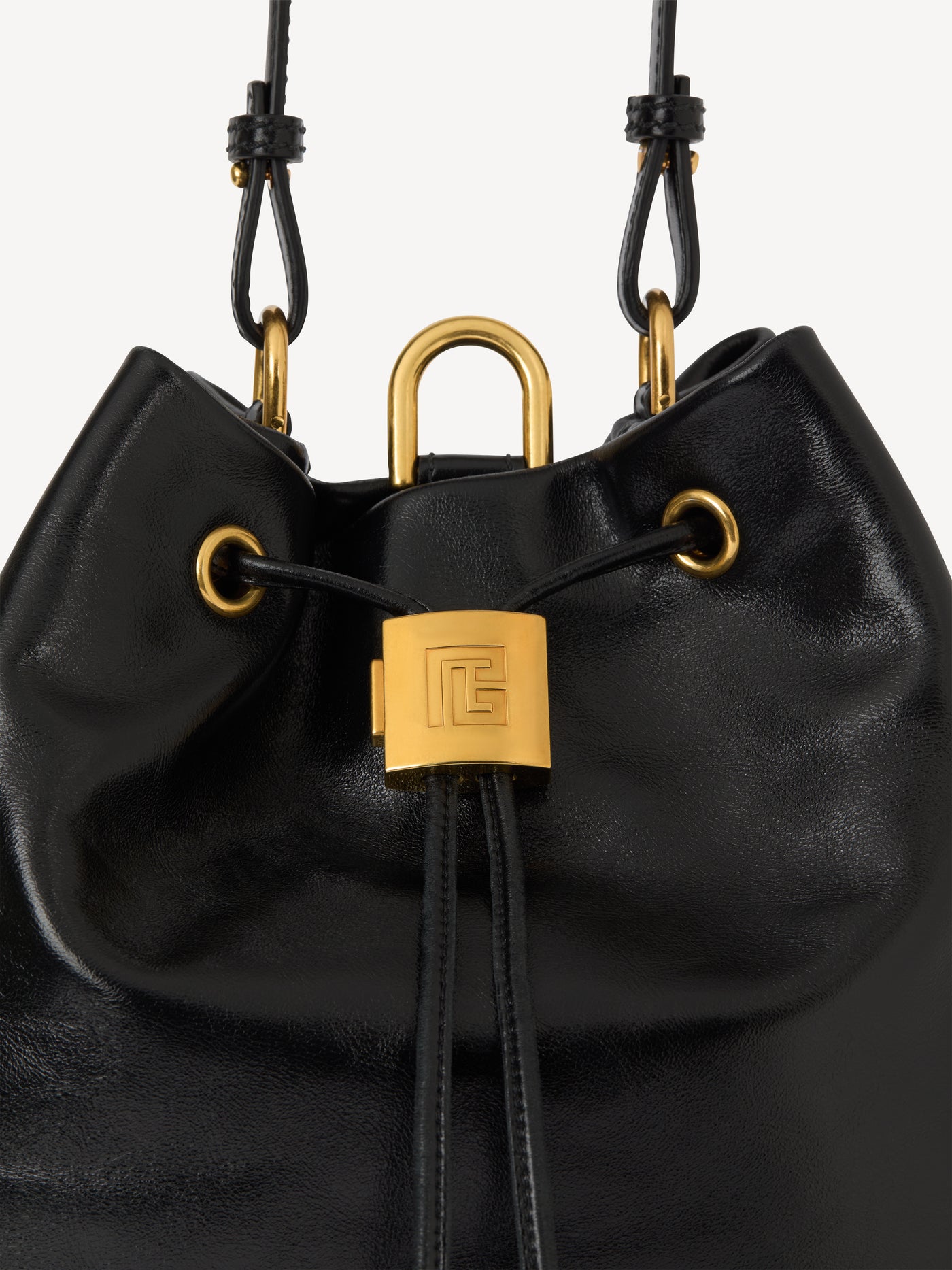 Pulse calfskin leather backpack