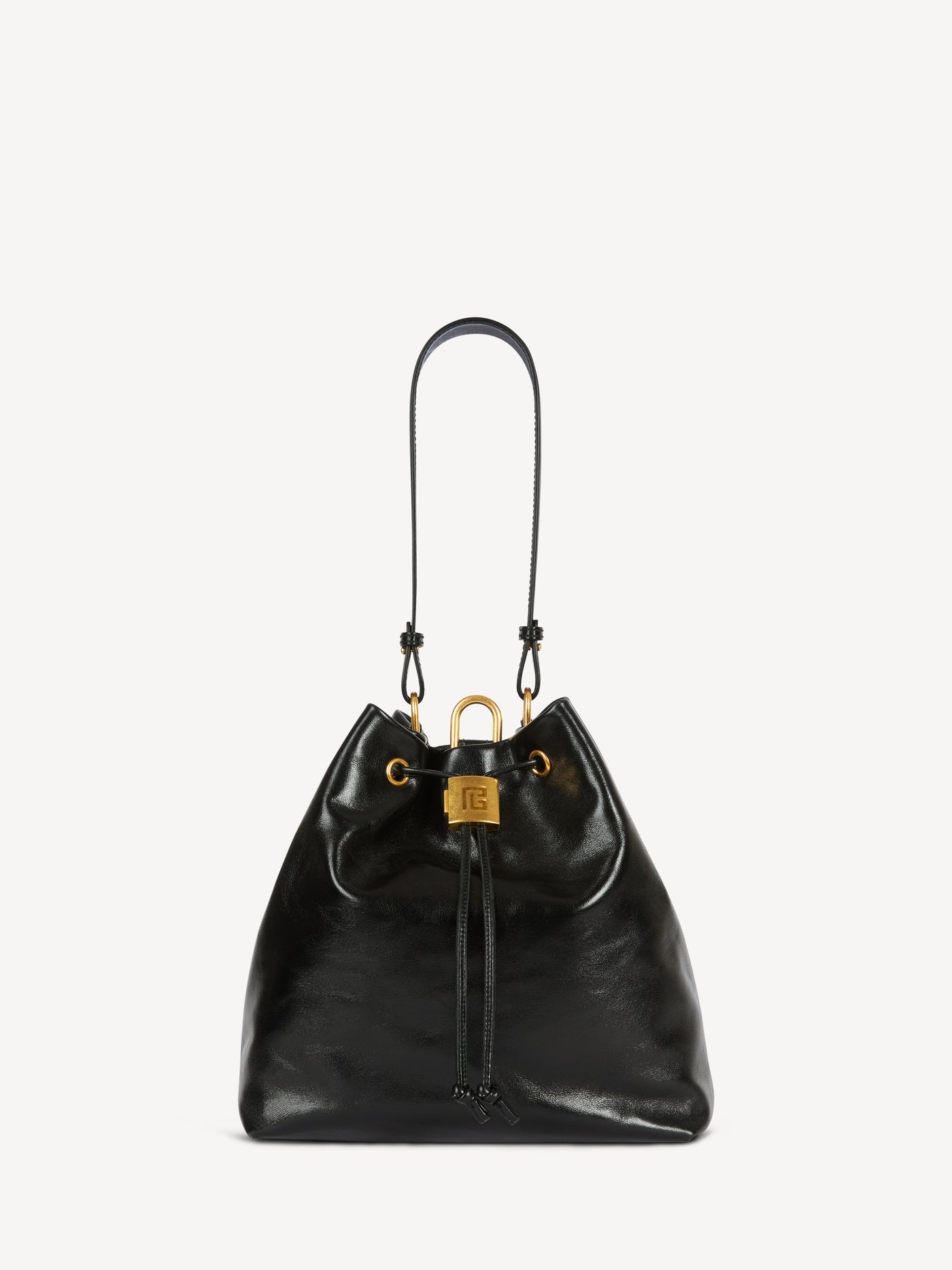 Pulse calfskin leather backpack