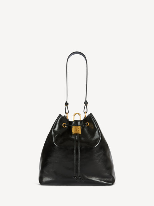 Pulse calfskin leather backpack