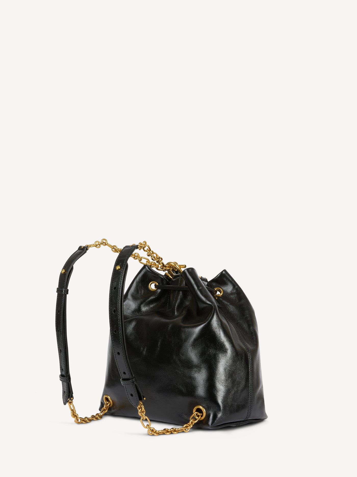 Pulse calfskin leather backpack