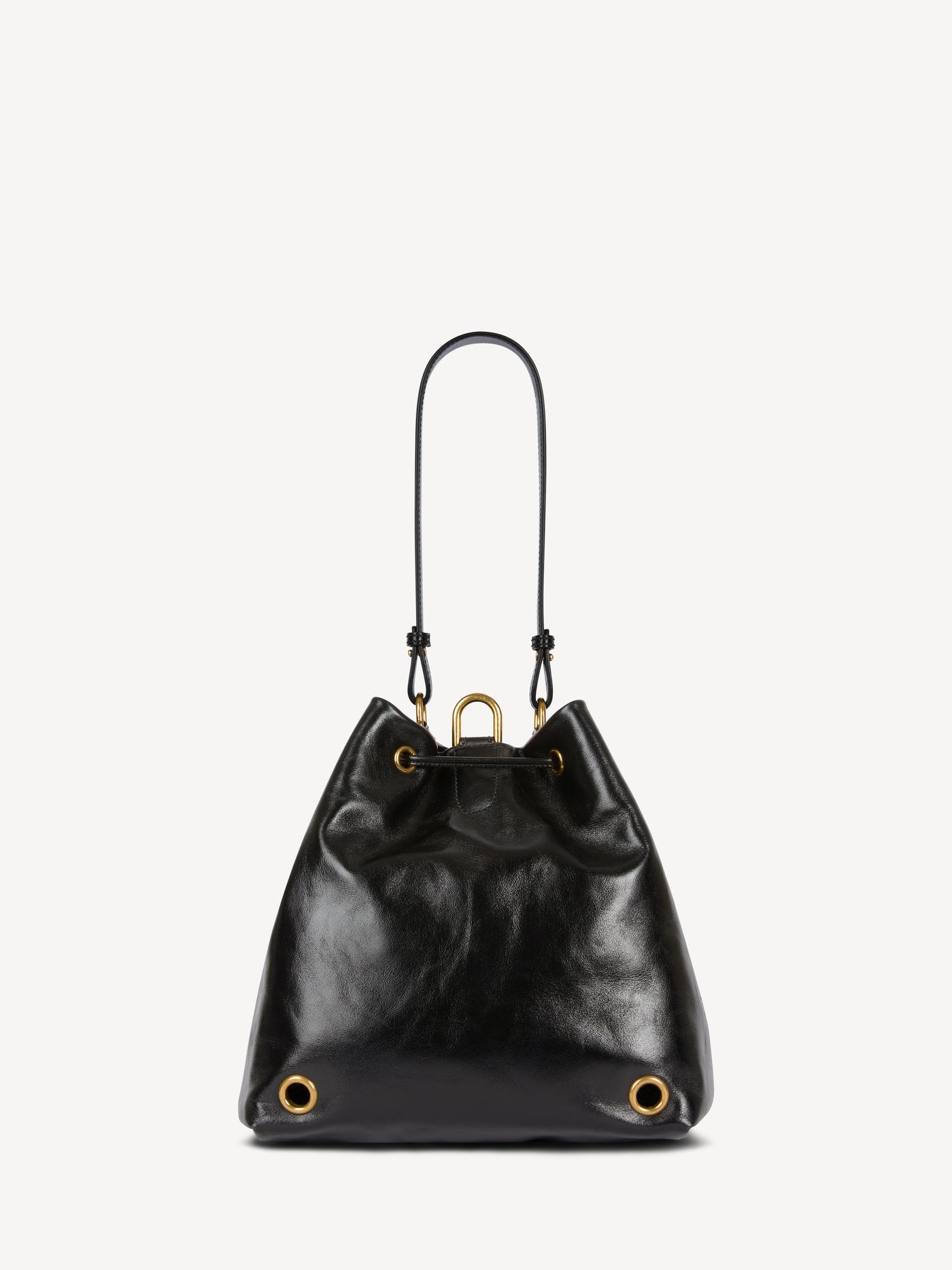 Pulse calfskin leather backpack