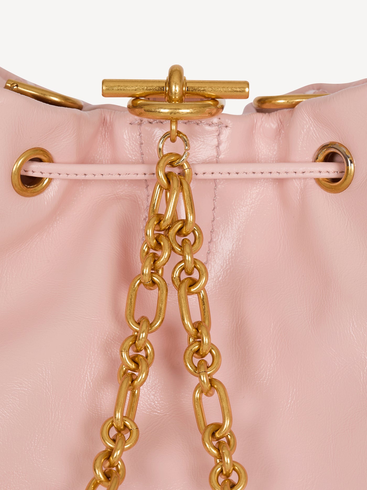 Pulse calfskin leather backpack