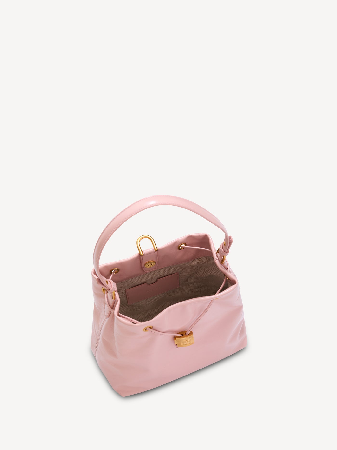 Pulse calfskin leather backpack