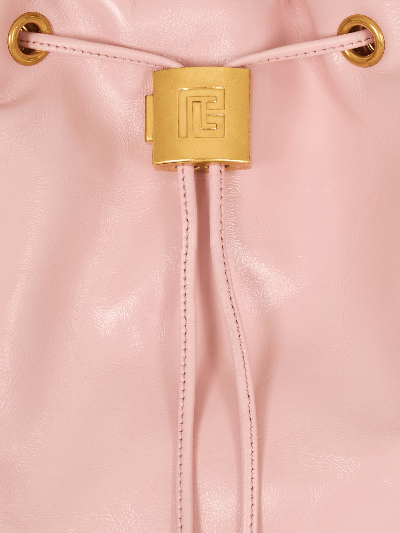 Pulse calfskin leather backpack