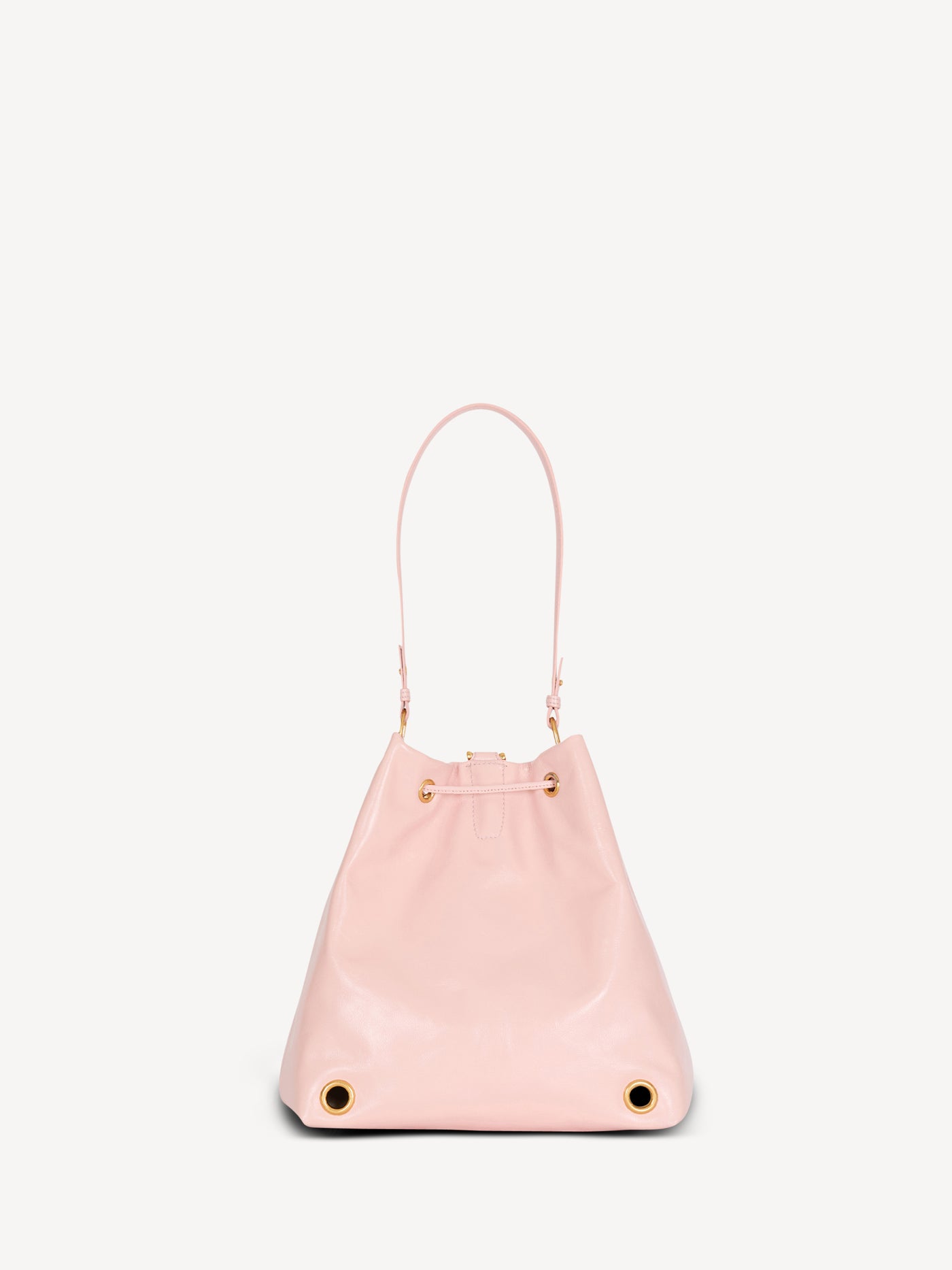 Pulse calfskin leather backpack