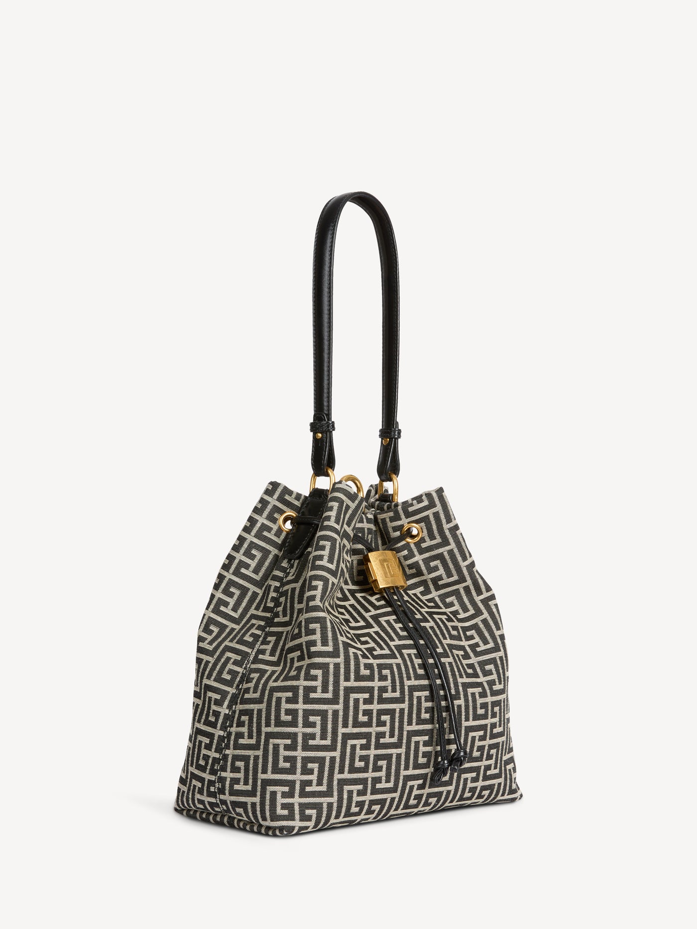Pulse monogram jacquard backpack