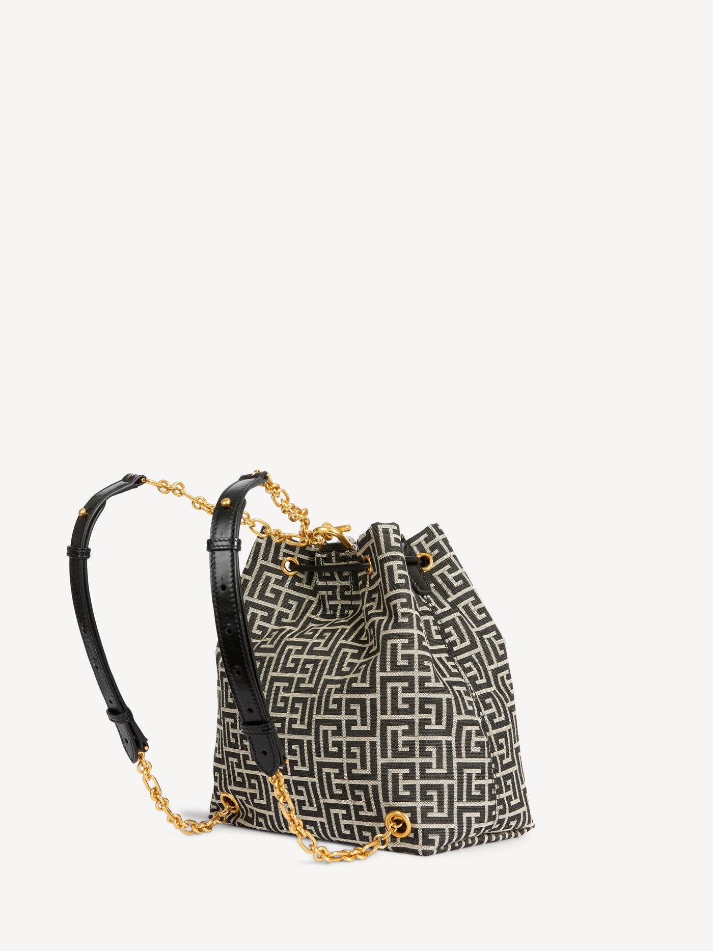 Pulse monogram jacquard backpack