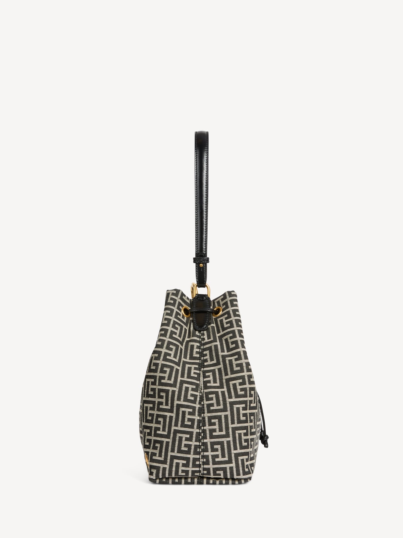 Pulse monogram jacquard backpack