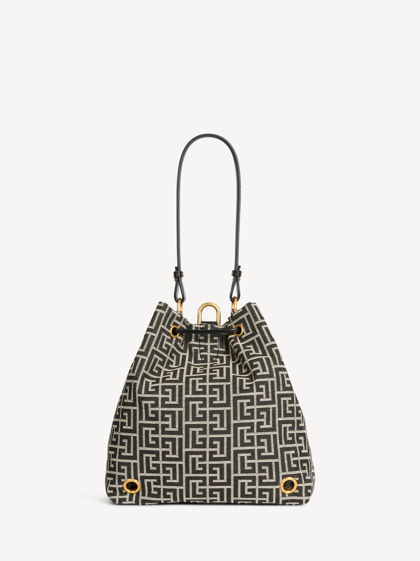 Pulse monogram jacquard backpack