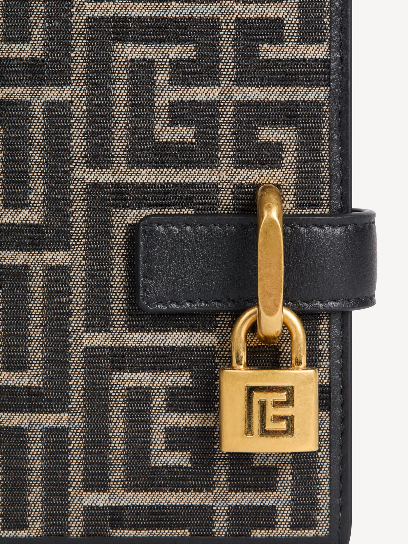 Pulse Holder monogram jacquard card holder