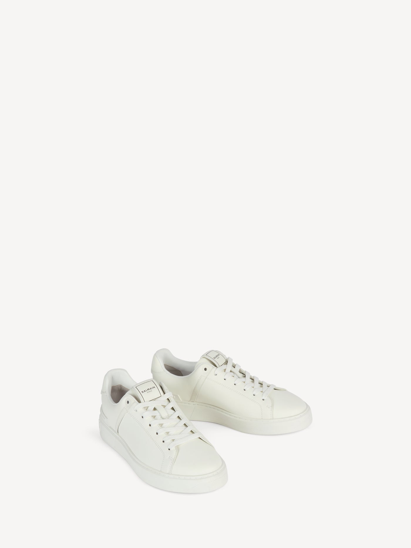 B-Court trainers in calfskin