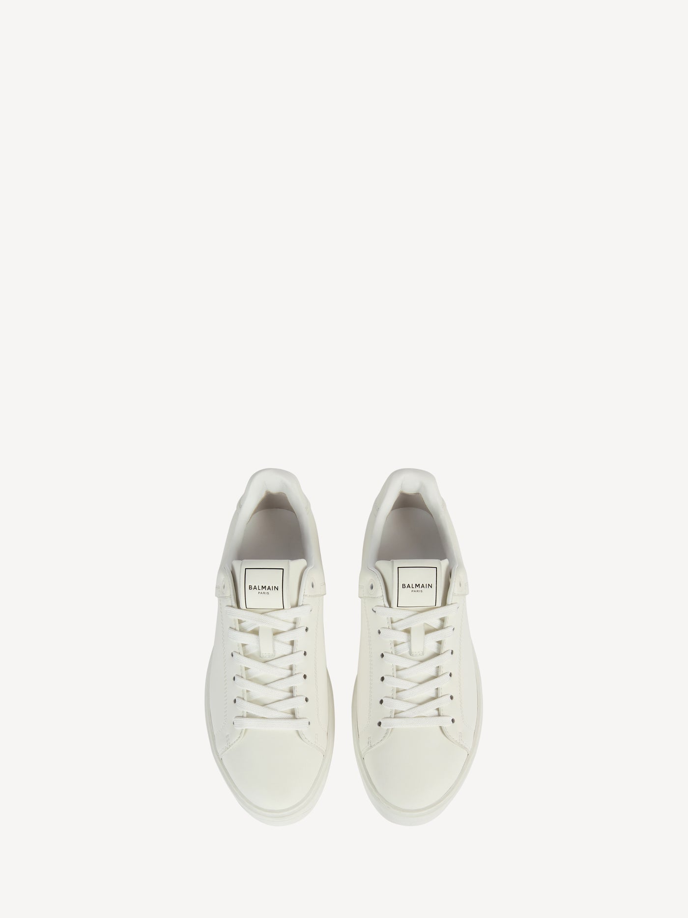 B-Court trainers in calfskin