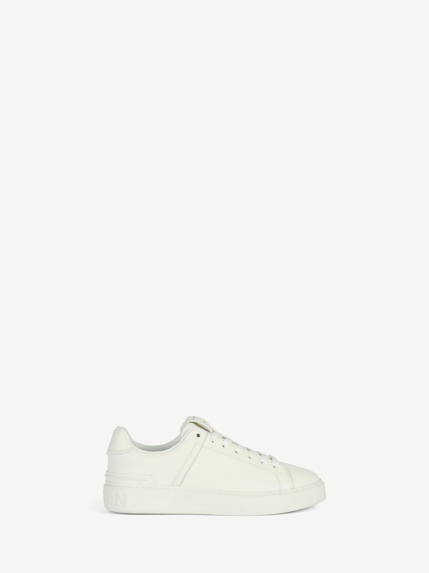 B-Court trainers in calfskin
