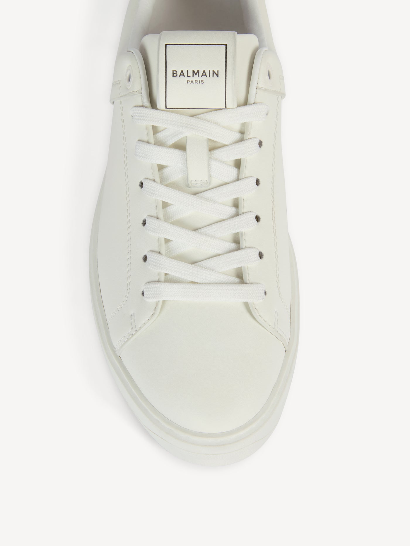 B-Court trainers in calfskin