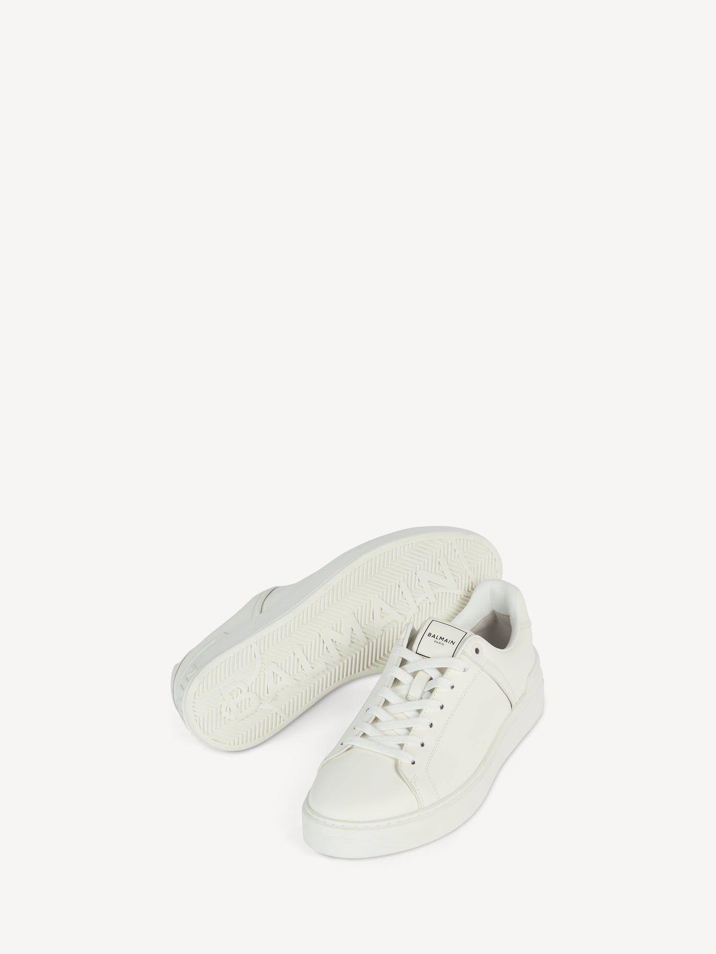B-Court trainers in calfskin