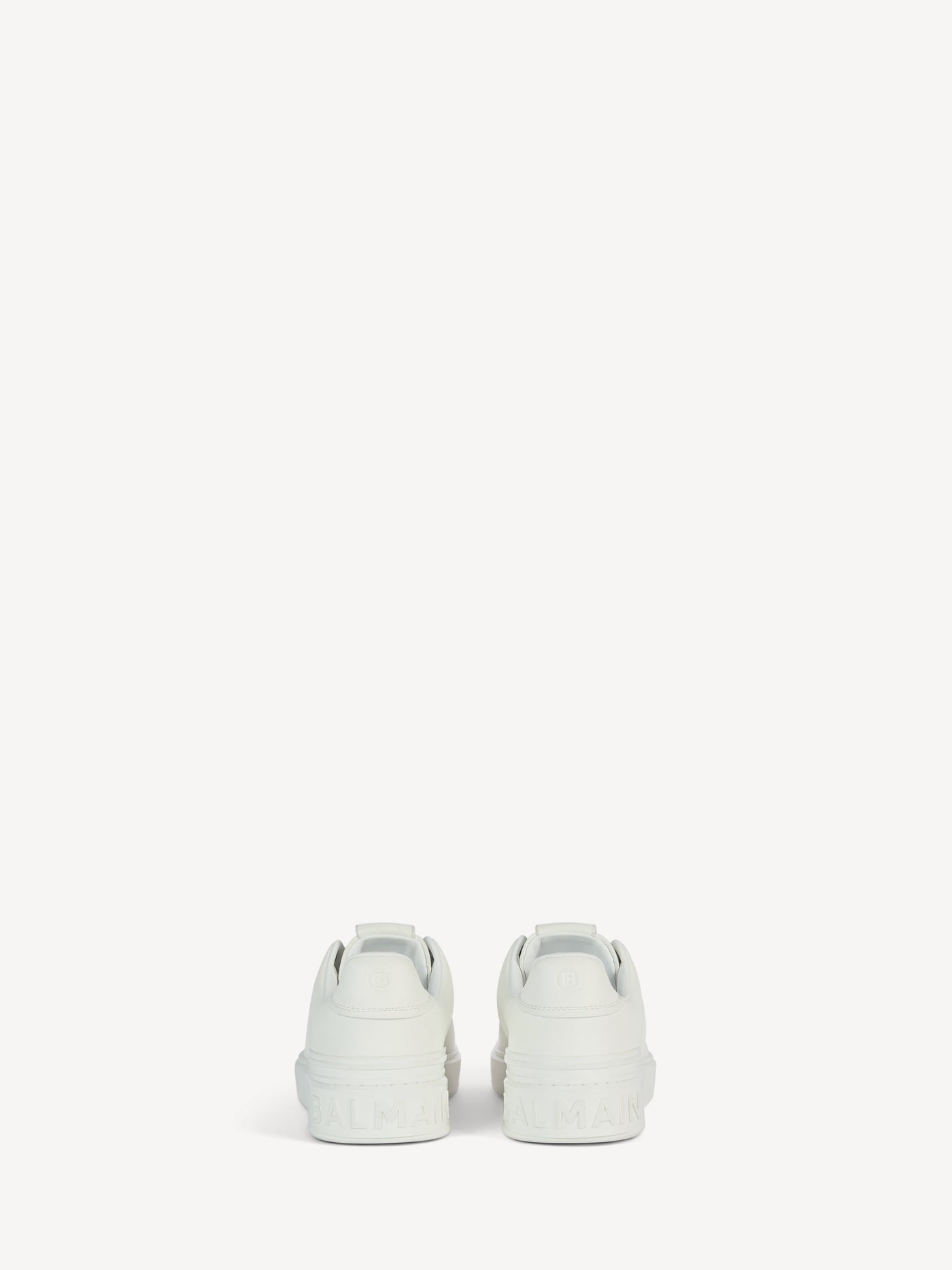 B-Court trainers in calfskin