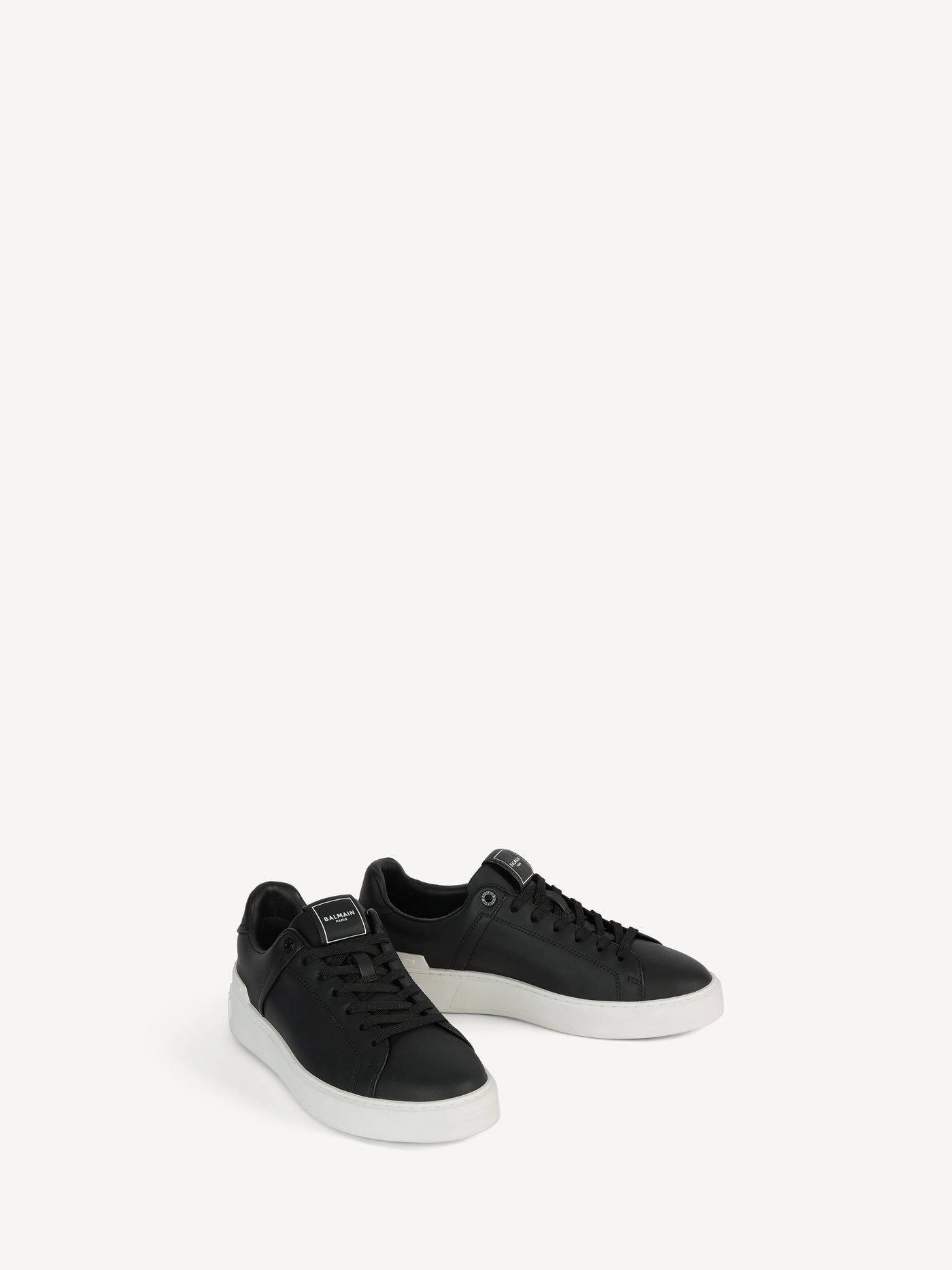 B-Court trainers in calfskin