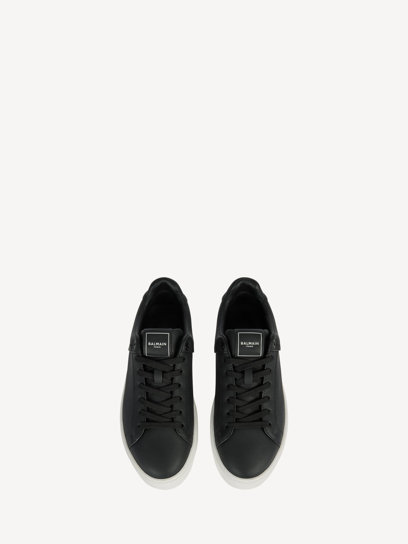 B-Court trainers in calfskin