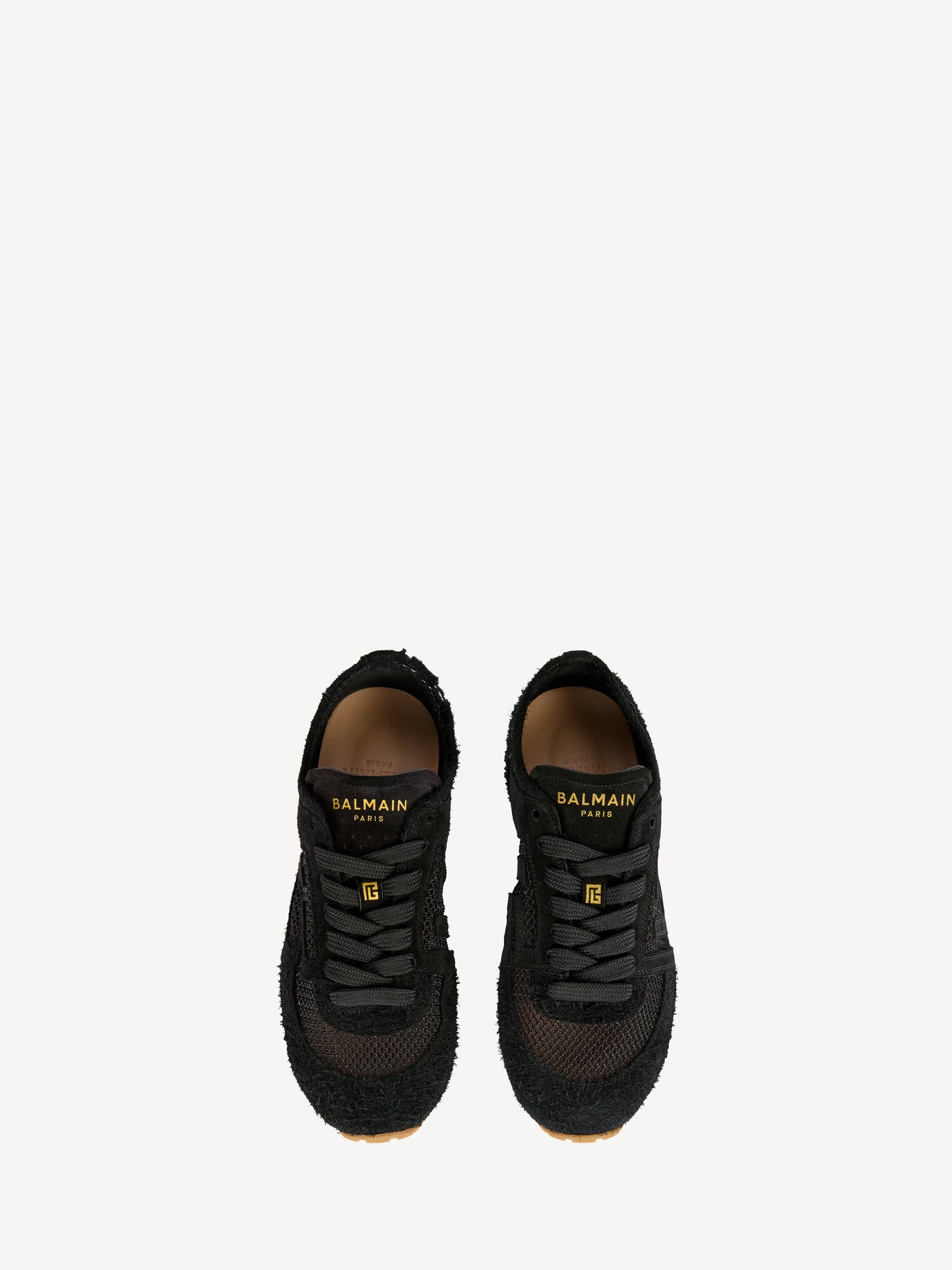 Racer 45 trainers in calfskin, suede and nylon