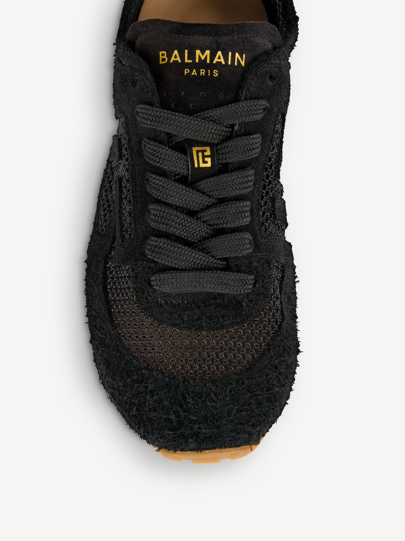 Racer 45 trainers in calfskin, suede and nylon