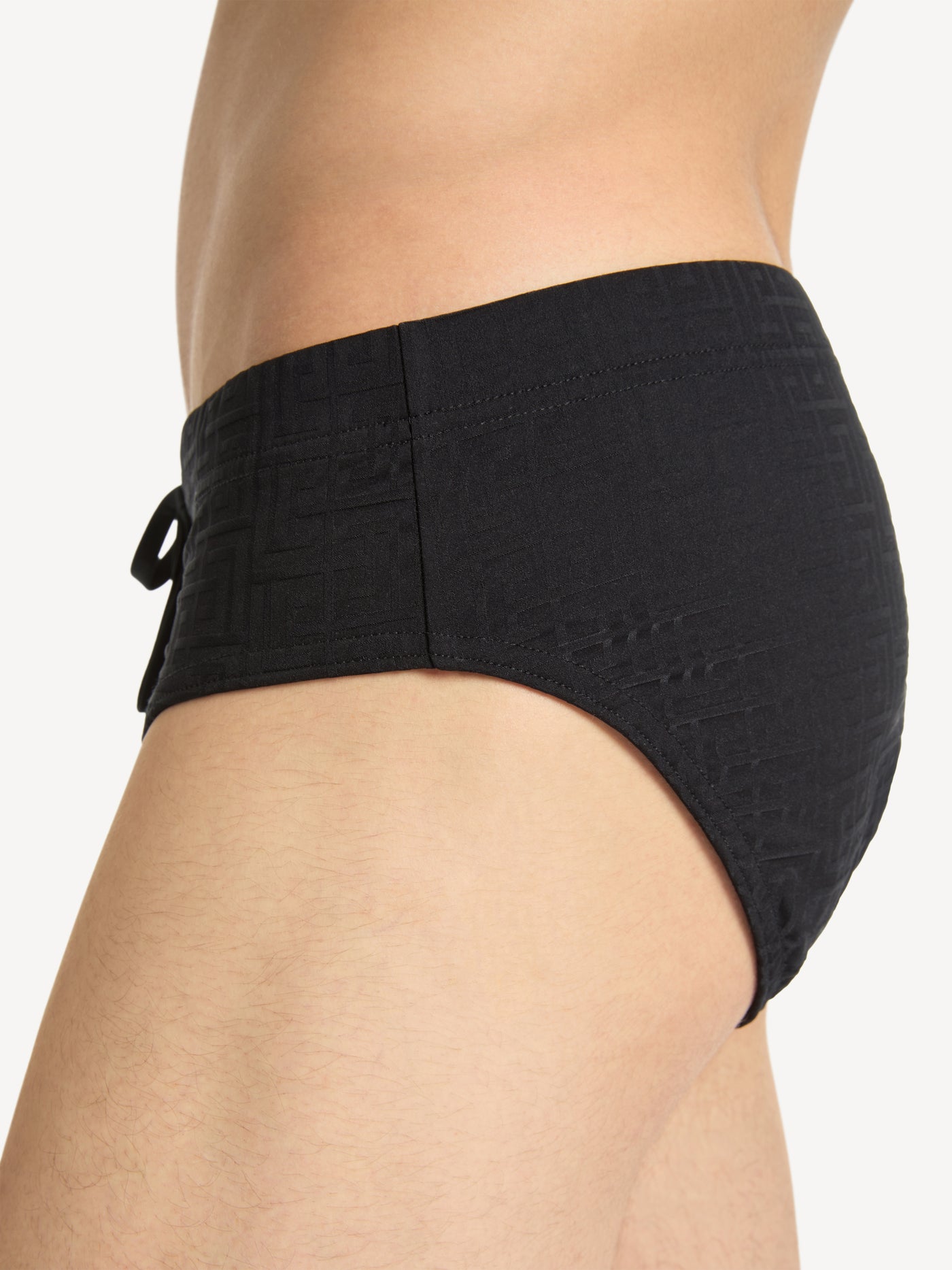 Monogram Swim Briefs in Nylon Elastane