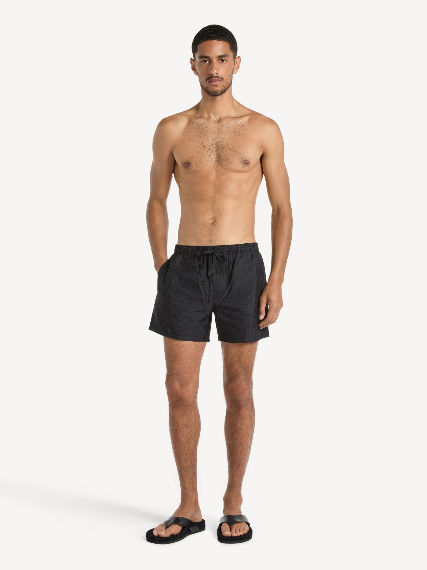 Monogram Swim Shorts