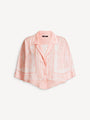 Printed Foulard pyjama shirt