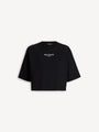 Embroidered Balmain Paris T-shirt