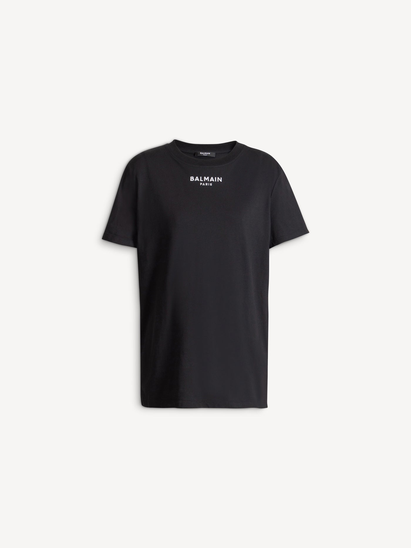 Embroidered Balmain Paris T-shirt