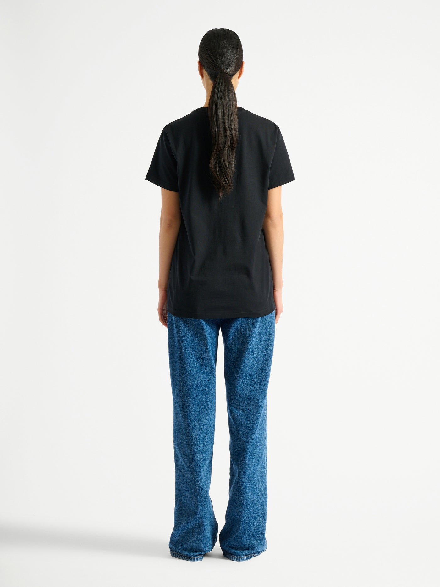 Embroidered Balmain Paris T-shirt