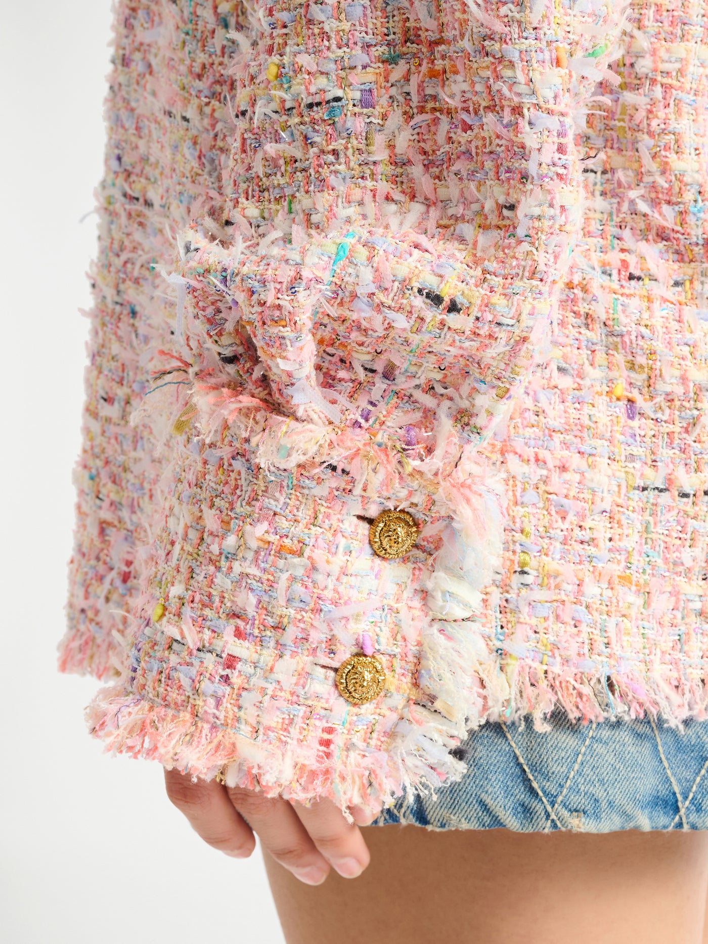 Tweed overshirt
