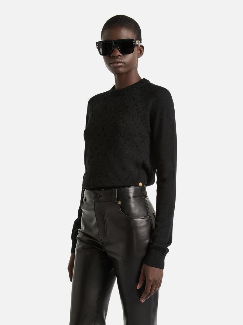 Knit jumper