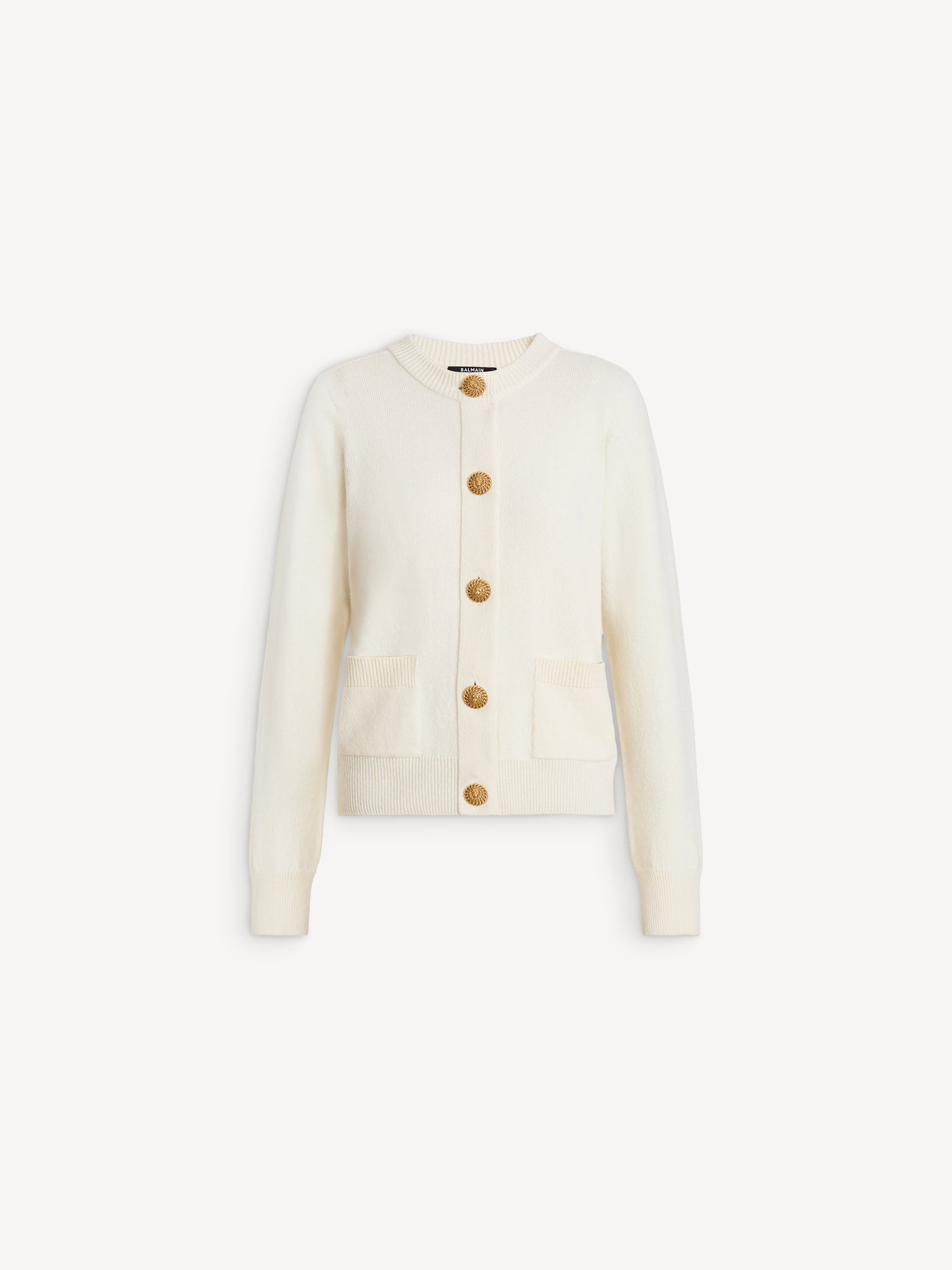 Eco-cashmere cardigan
