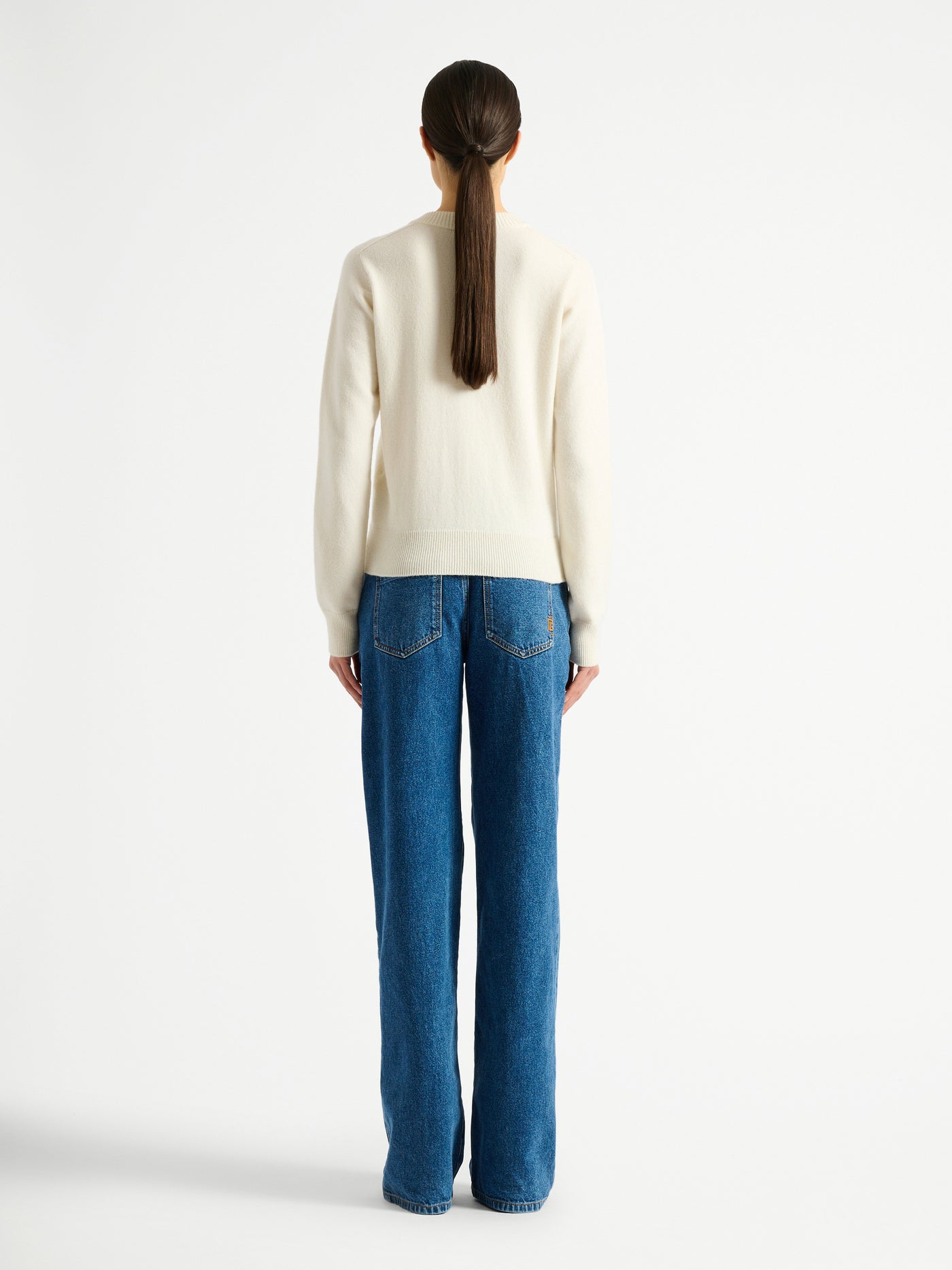 Eco-cashmere cardigan