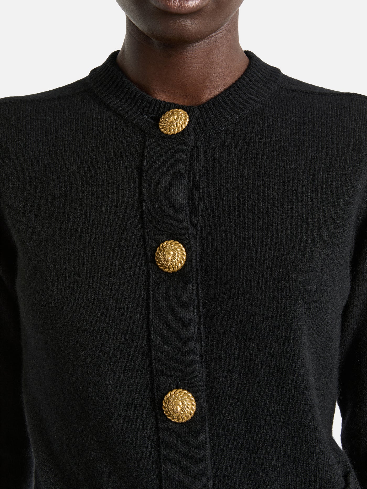 Eco-cashmere cardigan