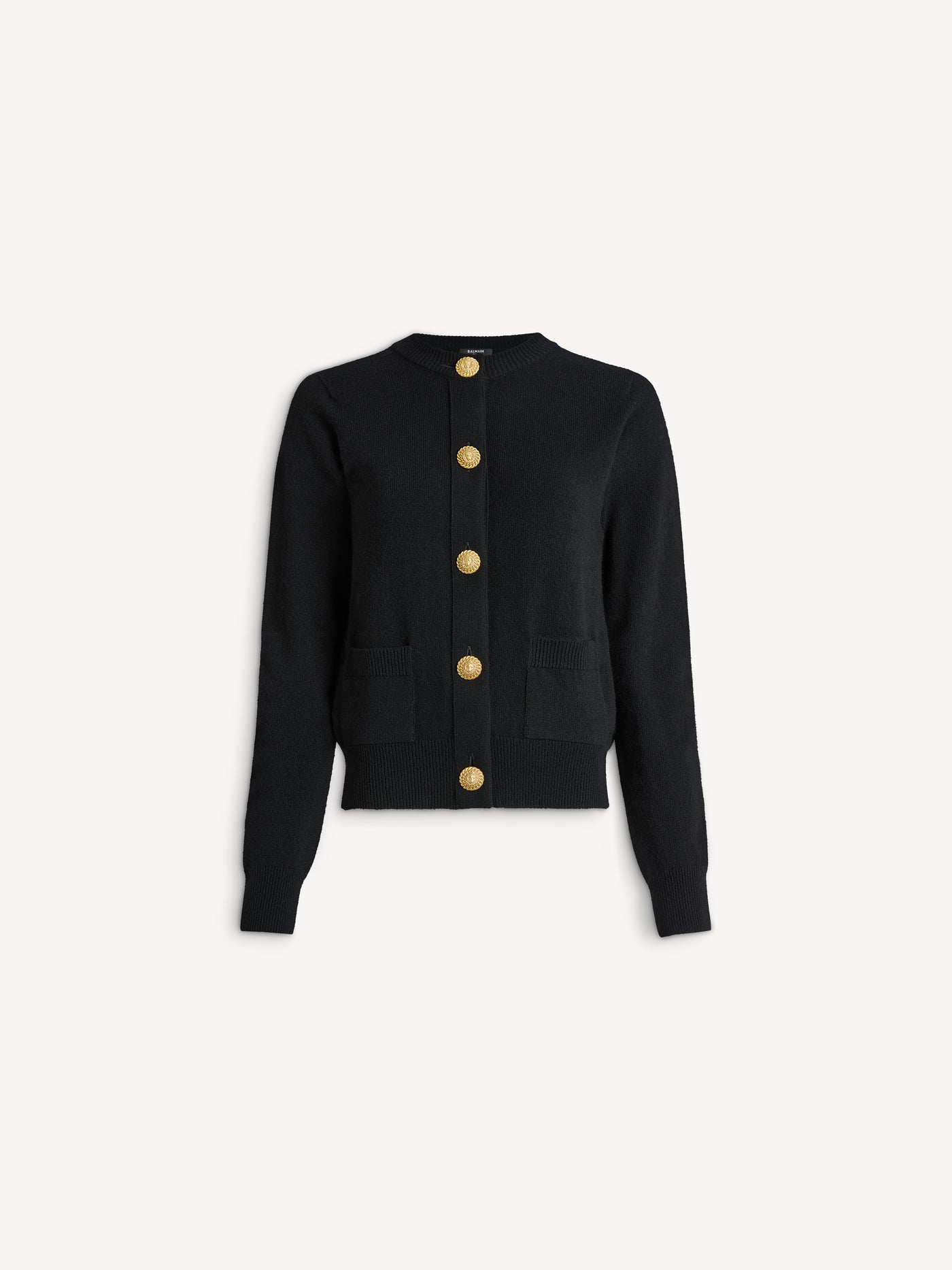 Eco-cashmere cardigan