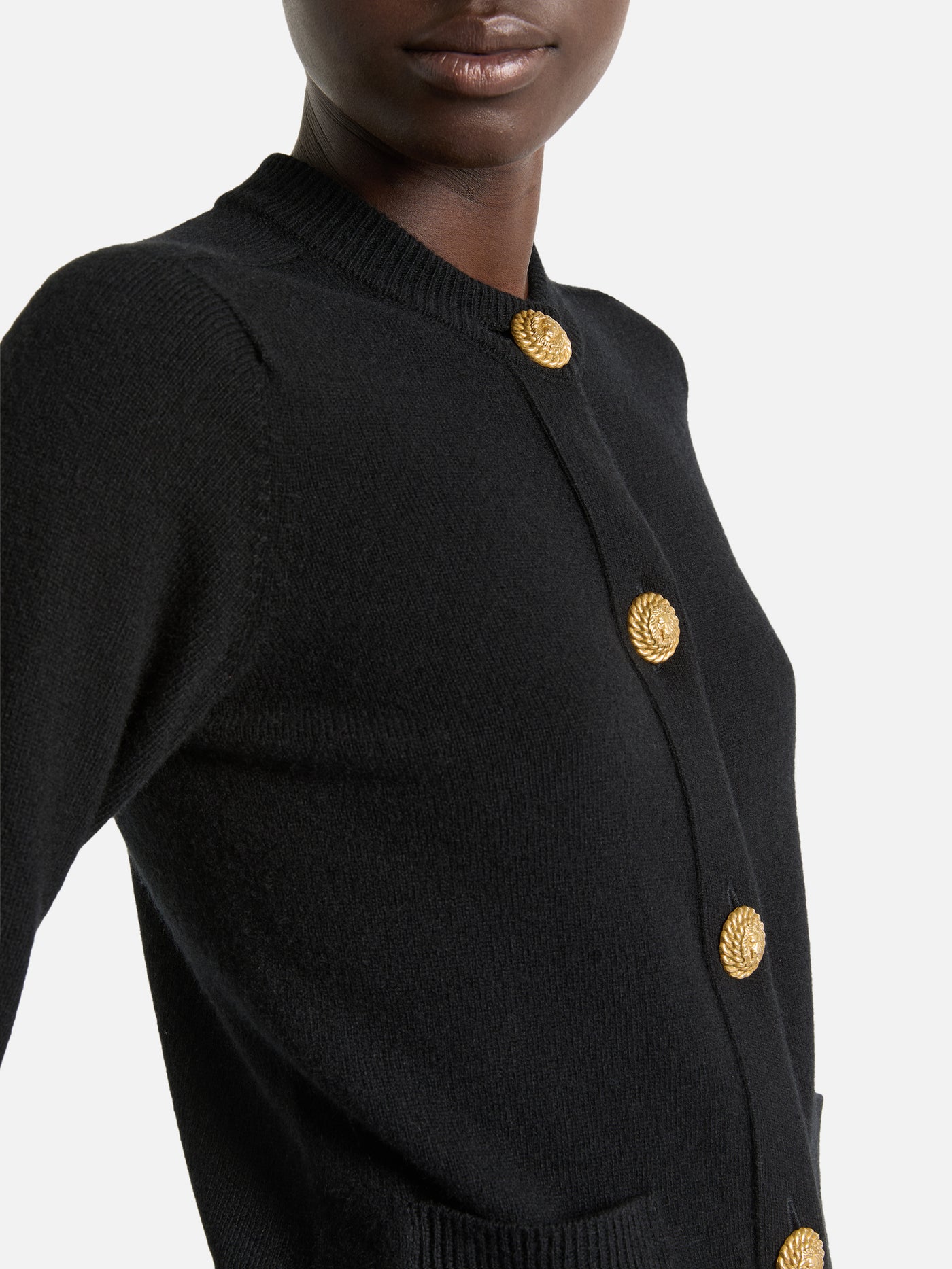Eco-cashmere cardigan