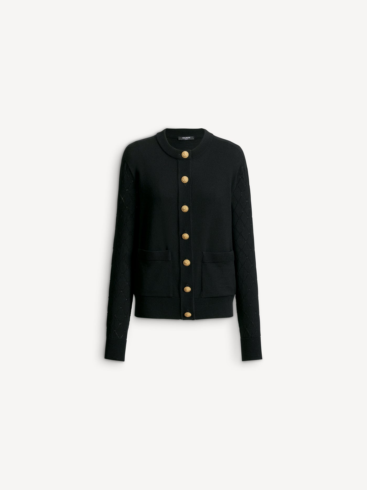 Knit cardigan