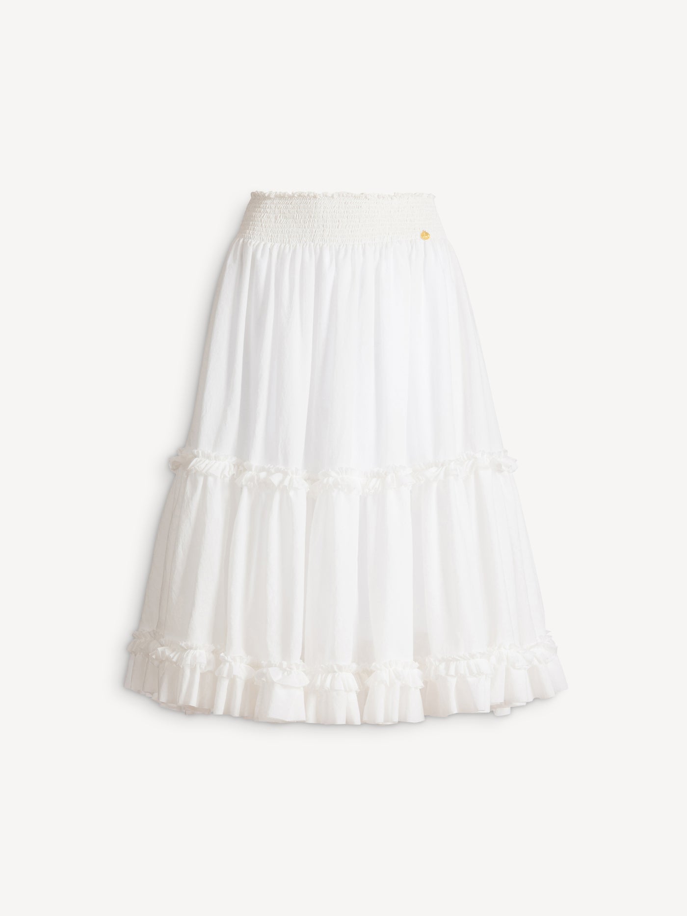 Long gathered skirt