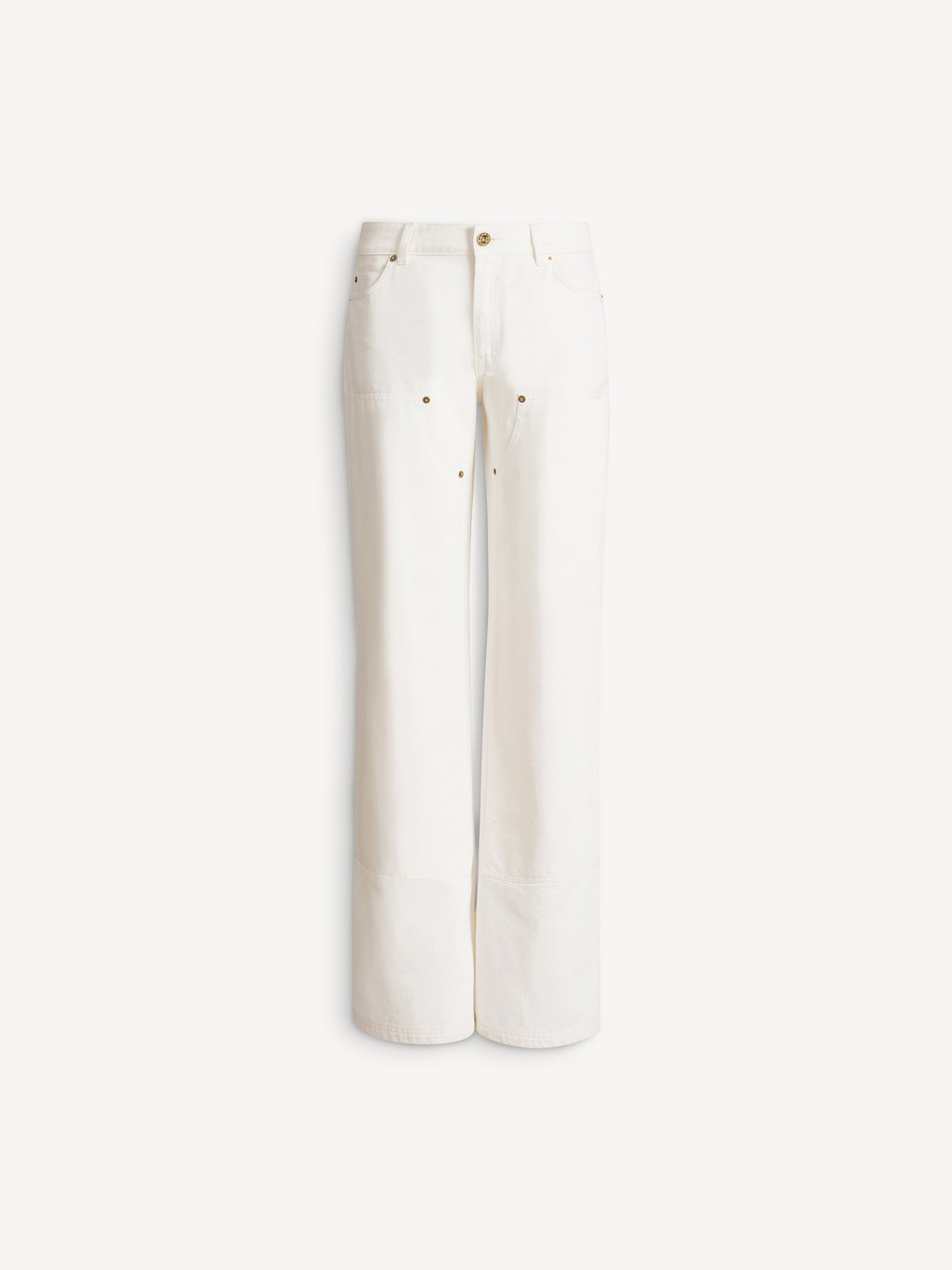 Loose-fit denim jeans