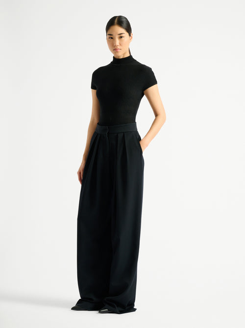 Grain de poudre trousers