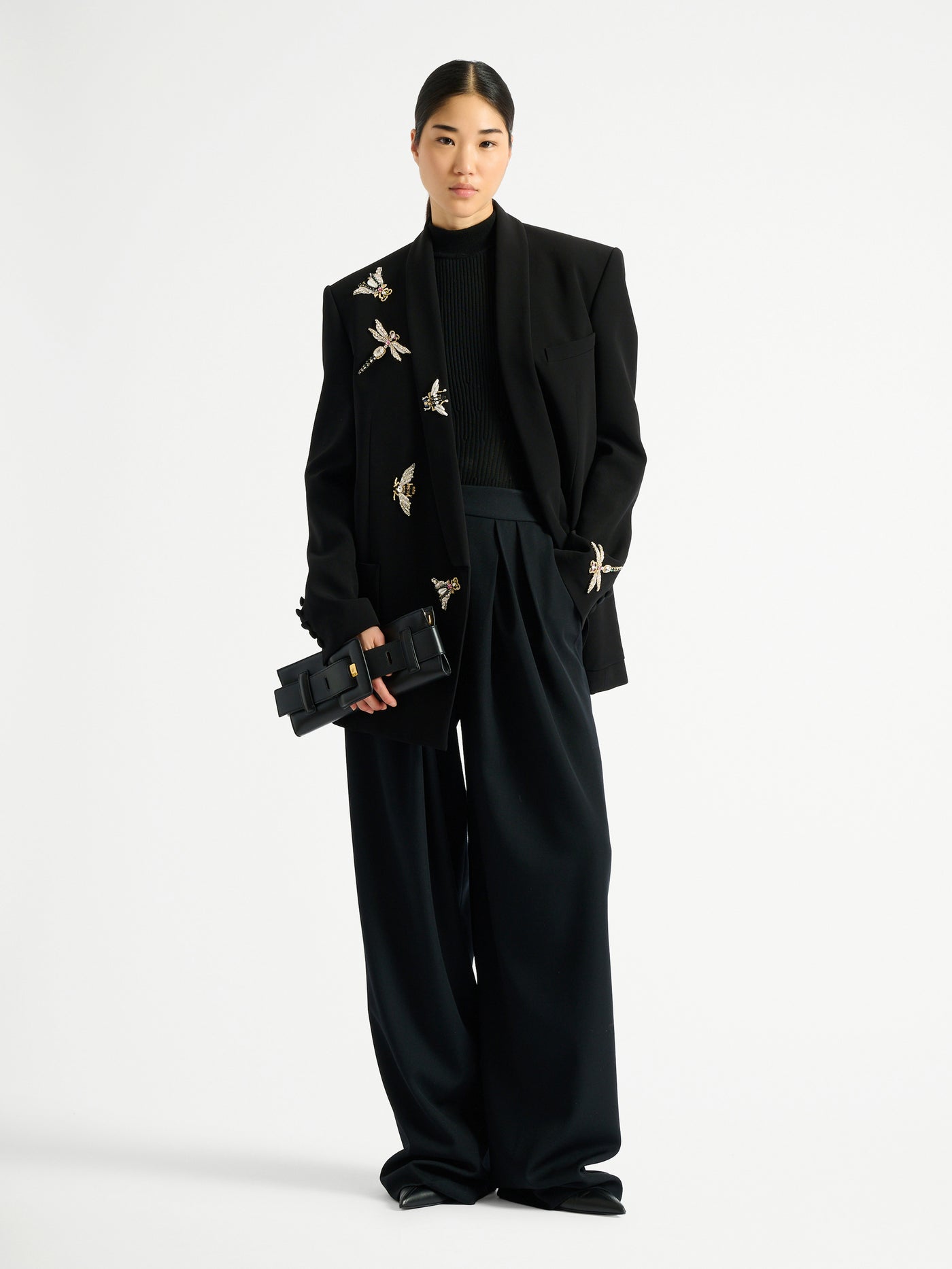 Grain de poudre trousers