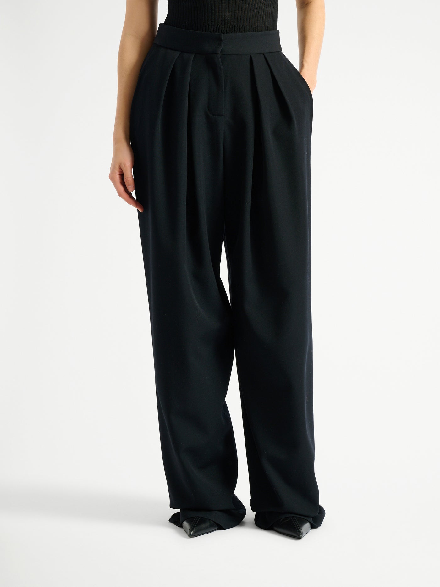 Grain de poudre trousers