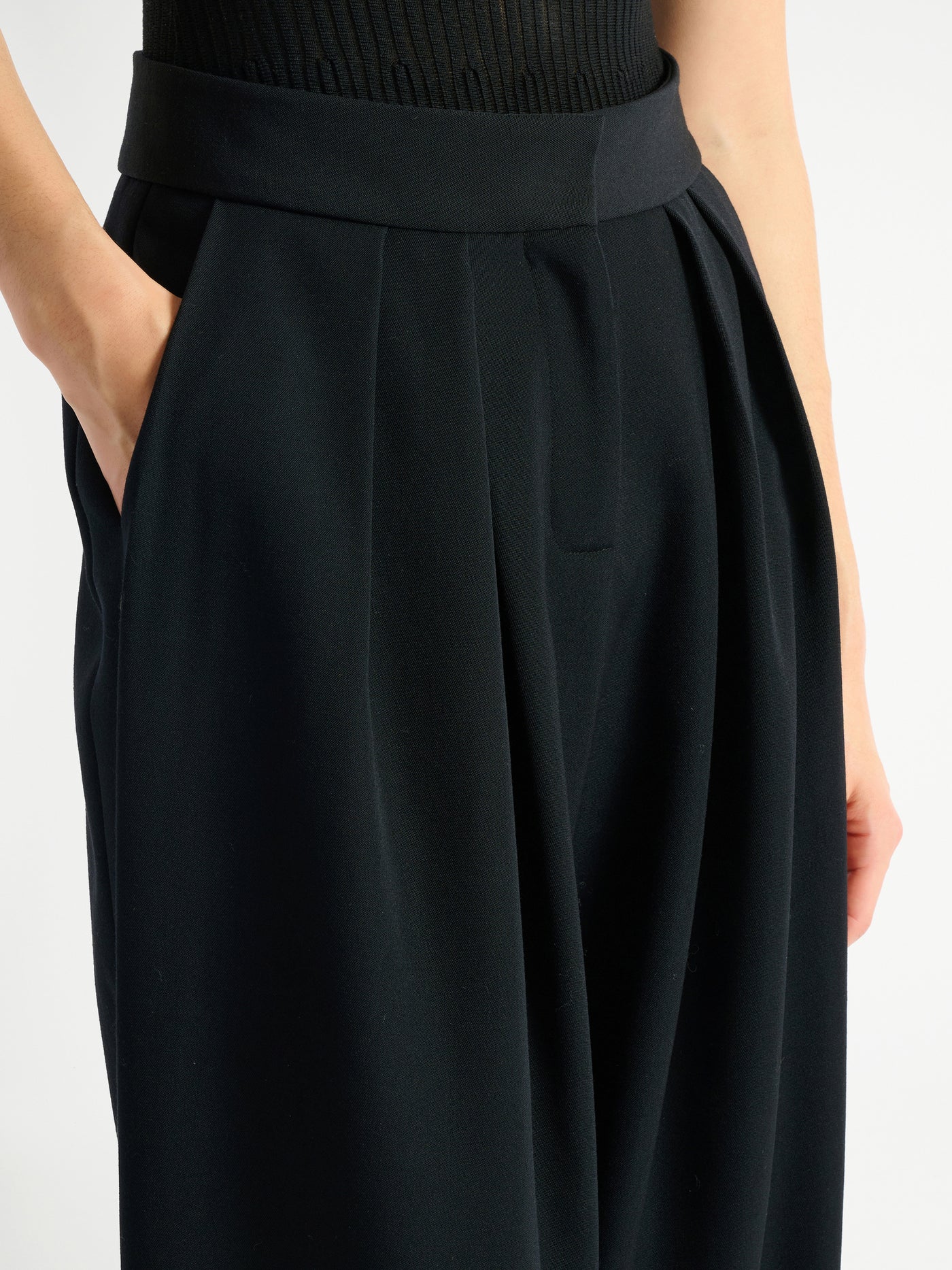 Grain de poudre trousers