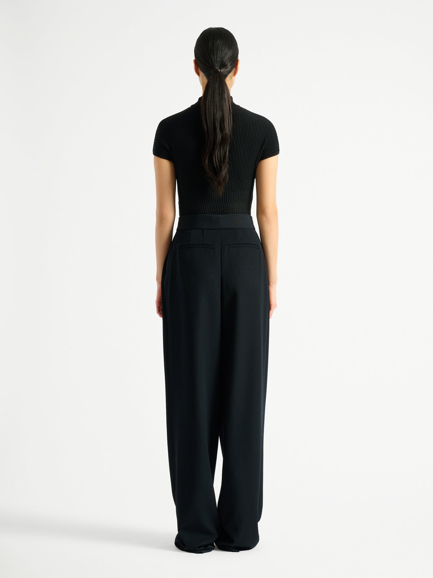Grain de poudre trousers